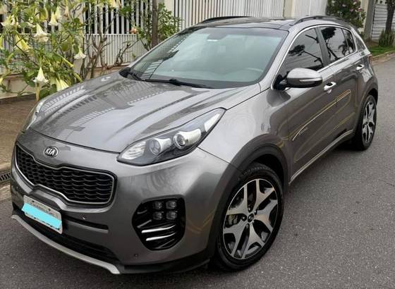 KIA SPORTAGE 2.0 EX 4X2 16V FLEX 4P AUTOMÁTICO